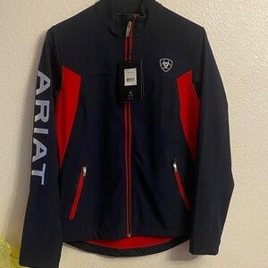 Ariat Women’s Performance Jacket in Black and Red